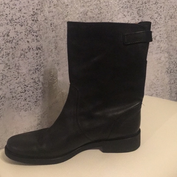 JCrew Leather Boots 8.5 - Picture 3 of 8